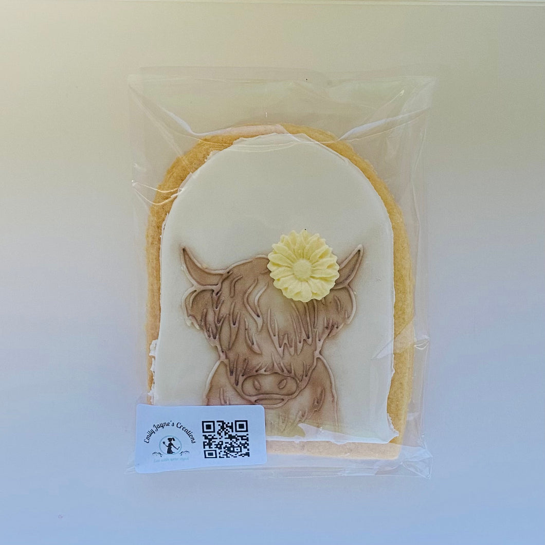 Highland Cow Cookies